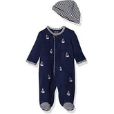 Pijama-Hat Niños Bote Vela Navy 6m